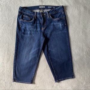 Sonoma Cropped Jeans